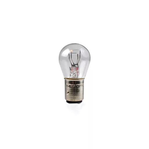 M-TECH izzó BAZ15d P21/4W 21/4W 12V CLEAR - Z37 - 10 db