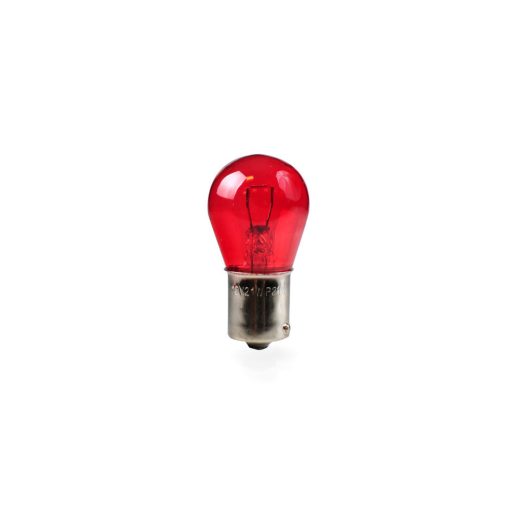 M-TECH bulb BA15s P21W S25 21W 12V piros - Z38 - 10 db