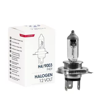 Halogén M-TECH izzó H4 9003 HB2 P43t 60/55W 12V