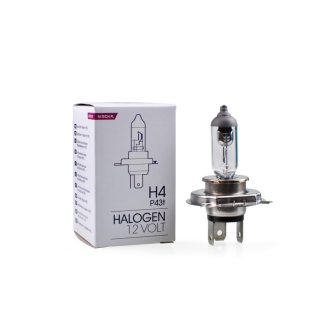 Halogén M-TECH  izzó H4 9003 HB2 P43t 60/55W 12V - Z4