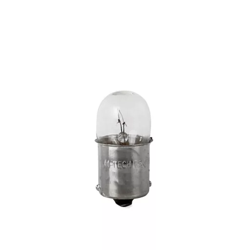 M-TECH izzó R5W BA15s 12V/5W CLEAR - Z40 - 10 db
