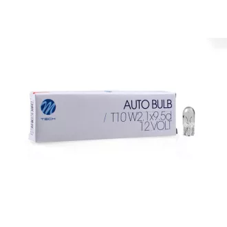 M-TECH izzó T10-W3w 12V/3W - Z41 - 10 db