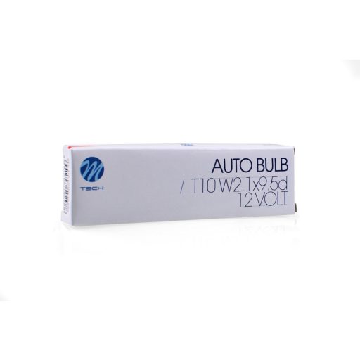 M-TECH izzó T10-W3w 12V/3W - Z41 - 10 db