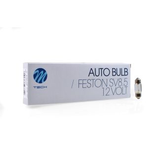 M-TECH izzó C10W T11x31 SV8.5 12V/10W - Z42 - 10 db