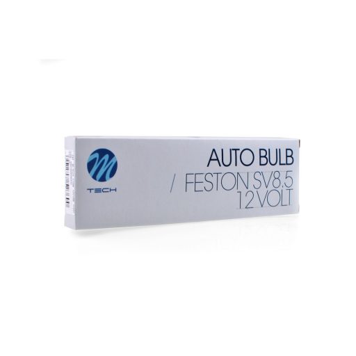 M-TECH izzó C10W T11x31 SV8.5 12V/10W - Z42 - 10 db