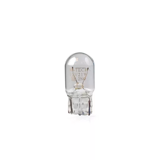 M-TECH izzó T20 7440 W21w W3X16D 12V/21W CLEAR - Z45 - 10 db