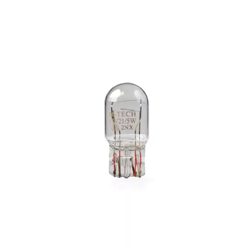 M-TECH izzó T20 7443 W21/5W 12V/21/5W CLEAR - Z46 - 10 db