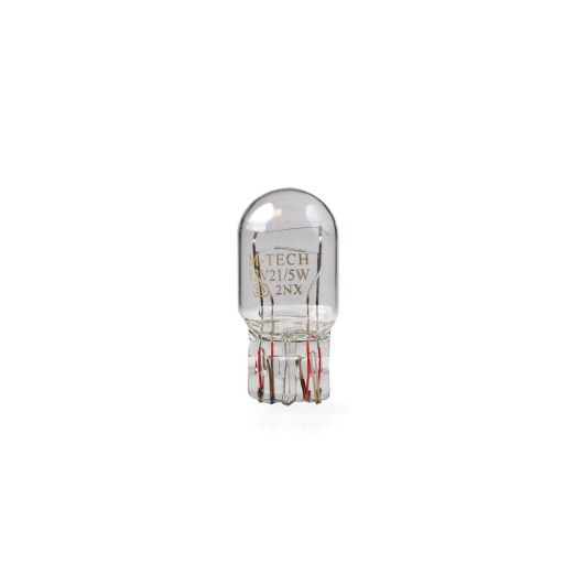 M-TECH izzó T20 7443 W21/5W 12V/21/5W CLEAR - Z46 - 10 db