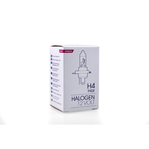 Halogén M-TECH  izzó H4 9003 HB2 P43t 60/55W 12V - Z4
