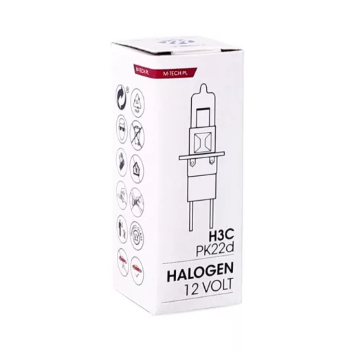 M-TECH izzó H3C 12V/55W PK22D - Z52