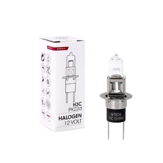 M-TECH izzó H3C 12V/55W PK22D - Z52
