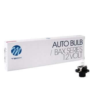 M-TECH izzó BX8.4d 12V/1,2W BLACK - Z57 - 10 db