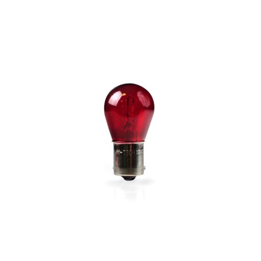 M-TECH bulb BAU15s 12V/21W piros - Z59 - 10 db