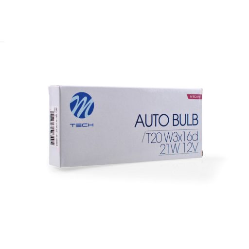 M-TECH izzó WY21w WX3x16d 12V/21W AMBER - Z62 - 10 db