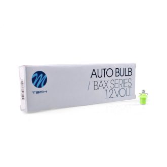 M-TECH izzó B8.5d 12V/2W BLACK - Z69 - 10 db