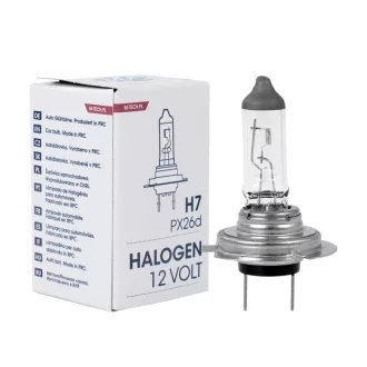 M-TECH Halogén izzó PX26d  H7 12V/55W - Z7