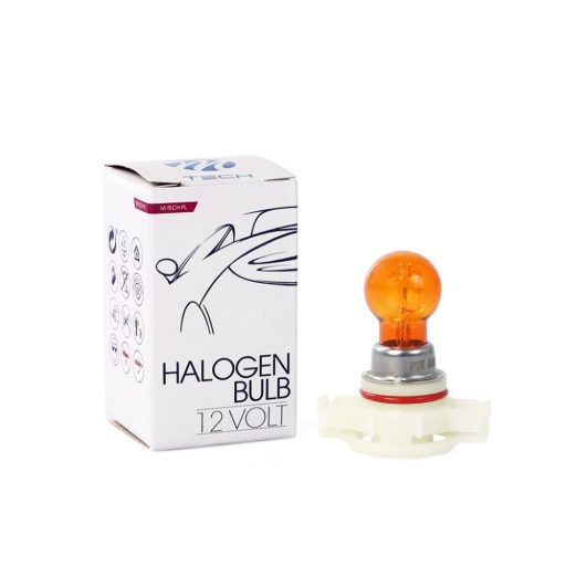 M-TECH Halogén izzó PSX24w PG20-7 12V/24W AMBER - Z73