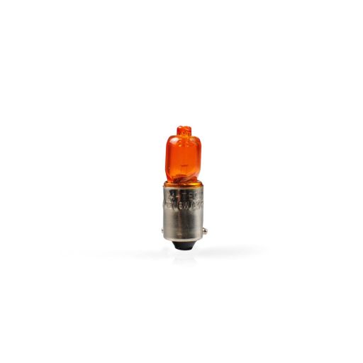 M-TECH Halogén izzó BAX9s HY6W 12V/6W AMBER - Z77 - 10 db