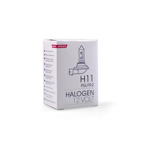 M-TECH Halogén izzó PGJ12-2 H11 12V/55W - Z8