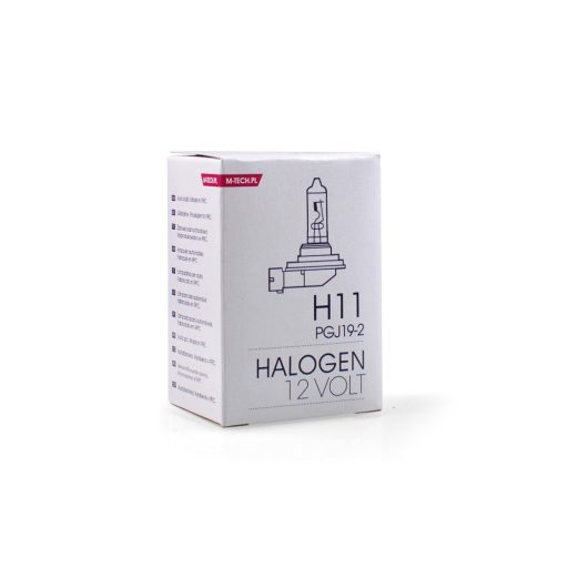 M-TECH Halogén izzó PGJ12-2 H11 12V/55W - Z8