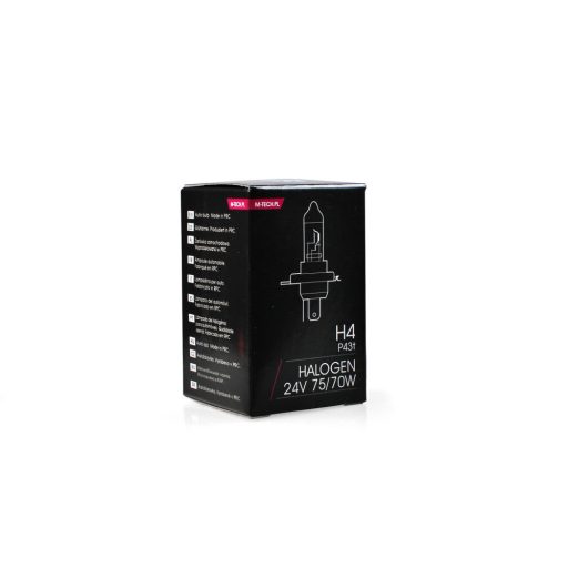 M-TECH Halogén izzó H4 24V/75/70W - Z904 - 10 db