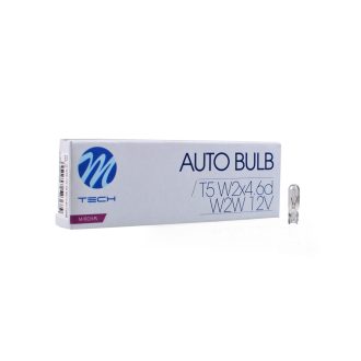 M-TECH izzó W2W W2x4.6d 12V/2W - Z92 - 10 db