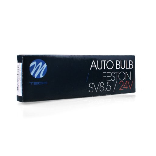 M-TECH izzó C5W T11x36 SV8.5 24V/5W CLEAR - Z933 - 10 db