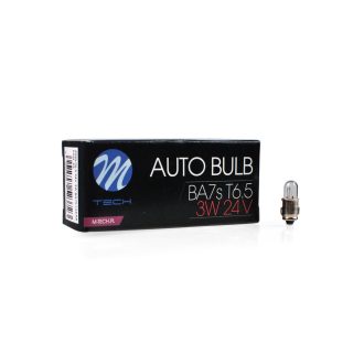 M-TECH izzó BA7s T6.5 24V/3W - Z990
