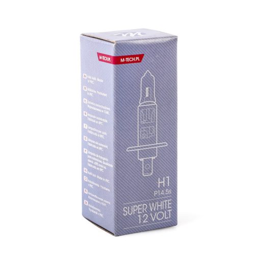 M-TECH SuperWhite H1 12V - ZSW1 - 10 db