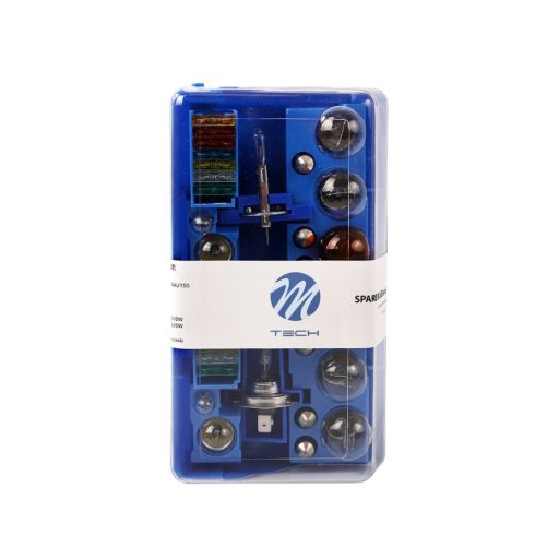 M-TECH tartalék izzó set H1+ H7 12V - ZZ17