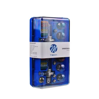 M-TECH tartalék izzó set 2x H4 12V - ZZ44