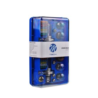M-TECH tartalék izzó set 2x H4 12V - ZZ44