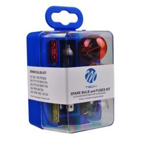 M-TECH tartalék izzó set H7 24V - ZZ907