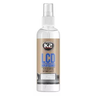   K2 LCD KIJELZŐ TISZTÍTÓ 250 ML Folyadék kijelzők tisztítására