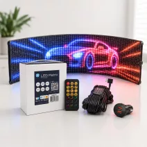 LED Mátrix kijelző
