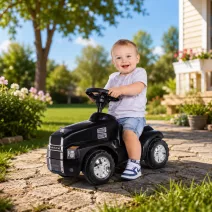 RollyMinitrac lábbal hajtós traktorok