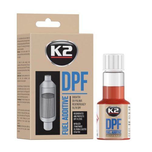 k2 dpf tisztító üzemanyagadalék 0.05l